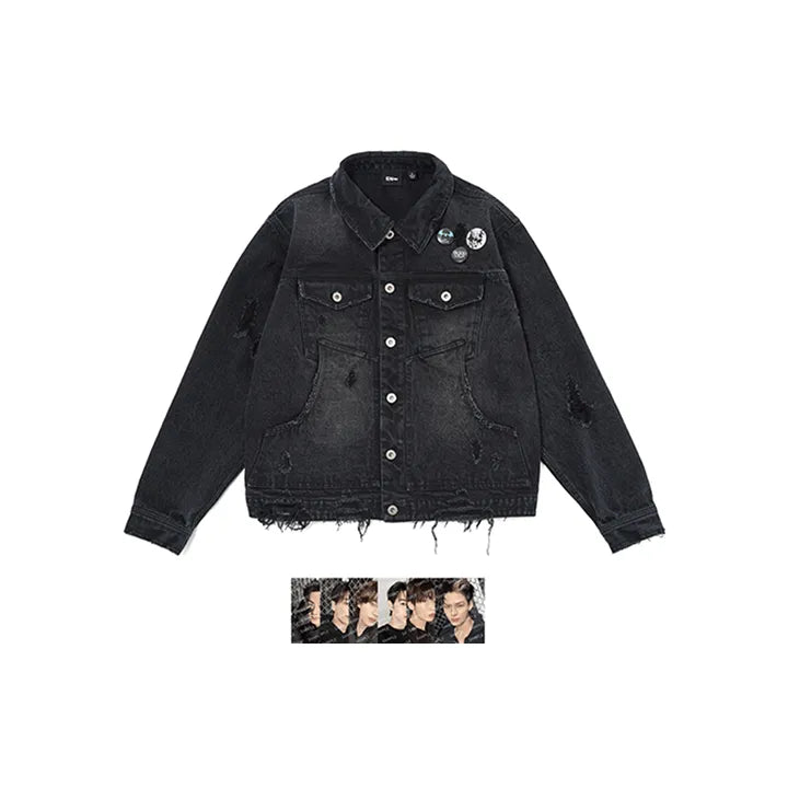 Pre-Order] ENHYPEN -WORLD TOUR 'BLOOD SAGA' OFFICIAL MD (Denim