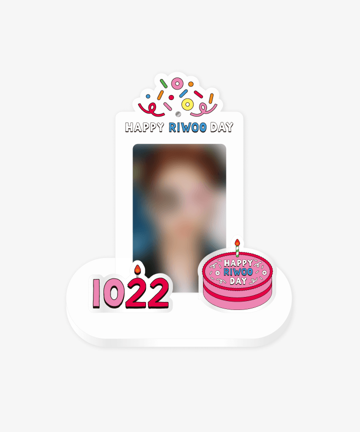 【利益還元祭】開催中！今年最後の大セール (of Mark NCT) HALLYUSUPERSTORE - Holder Cake Mini BirthDay - タレントカード