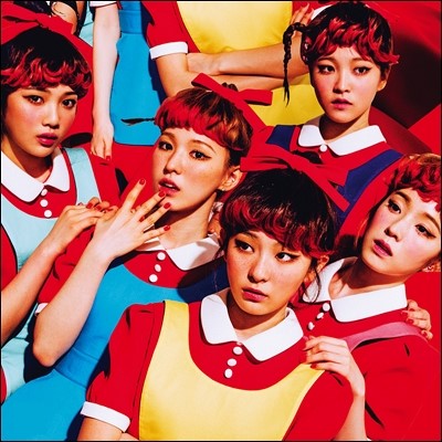 ** Red Velvet - 1st Full Album "The Red" (Random / Set)