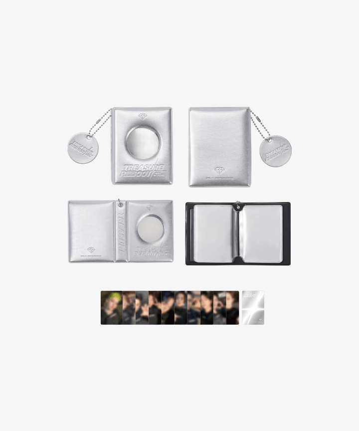 TREASURE - "REBOOTFINAL" PhotoCard Collect Book - HALLYUSUPERSTORE