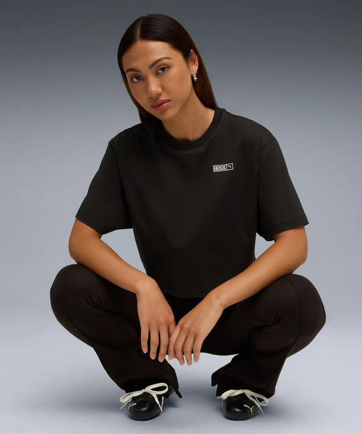 ** ROSE X PUMA - Relaxed T-shirt - Black / 633806-01