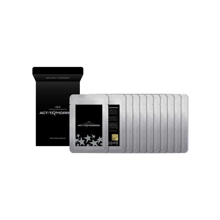PRE-ORDER] TXT -TOMORROW X TOGETHER WORLD TOUR (Mini Photo