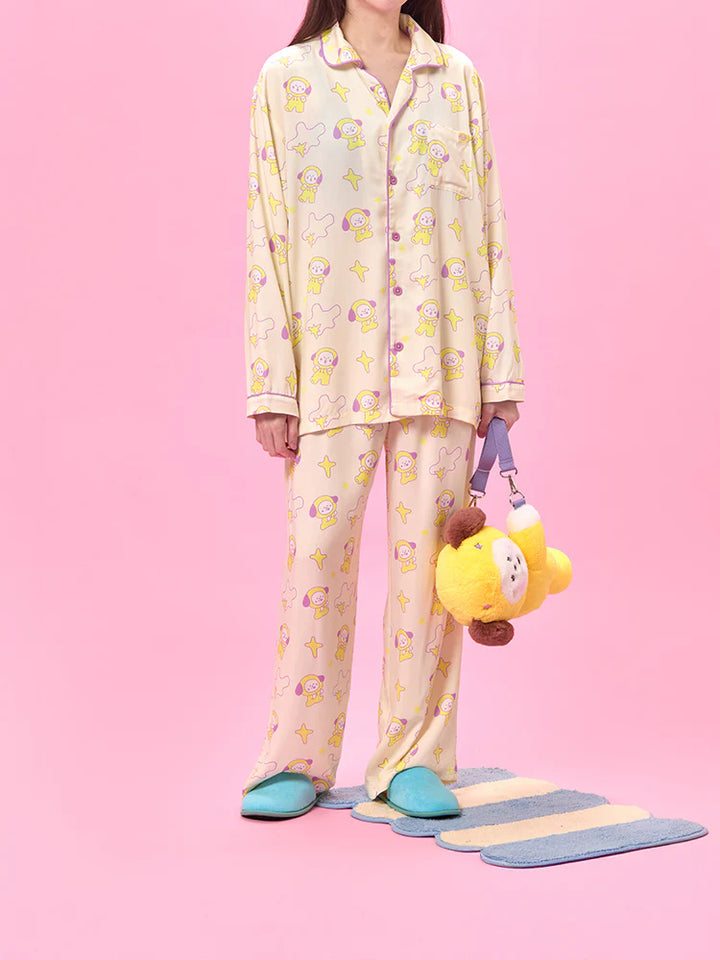 ** BT21 - Linefriendssquare The Journey Pajama Set (Version Choose)