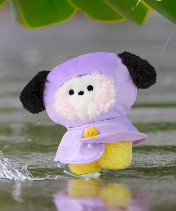 ** BT21 - Mini Mini Mini Rainy Day Doll Key Ring