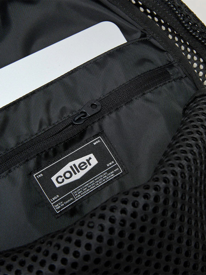** COLLER- COLLER Mesh Mini Tote Bag Shade Black