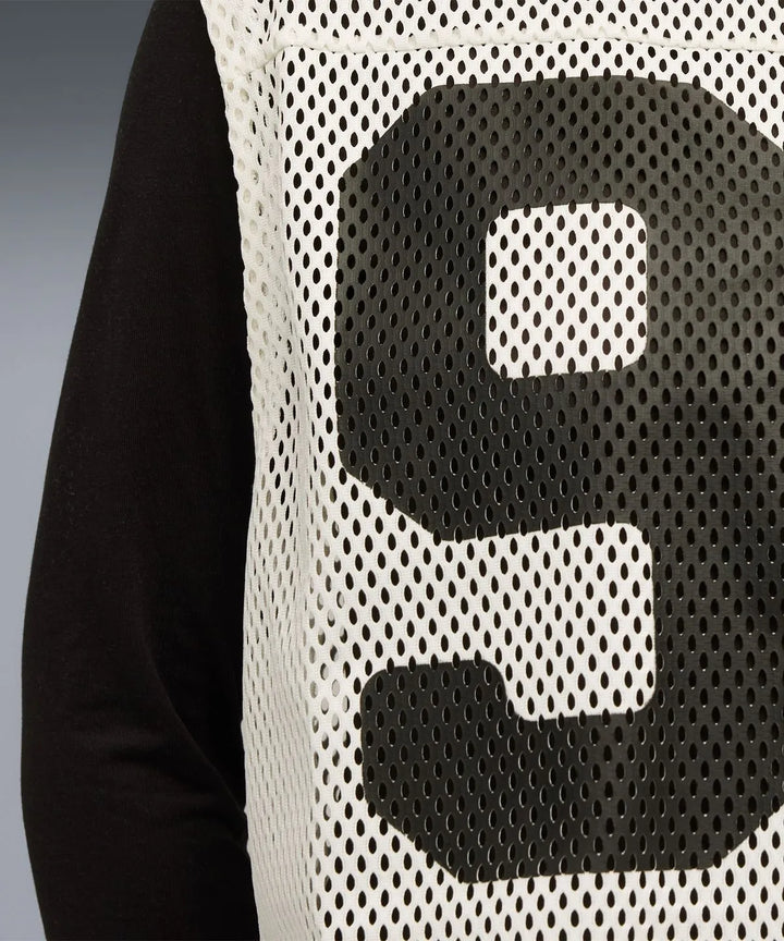 ** ROSE X PUMA - Relaxed Mesh Top - Warm White / 633804-77