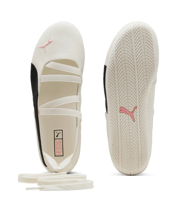 ** ROSE X PUMA - Speedcat Valet Suede x Rose - Warm White: Pink / 404395-01