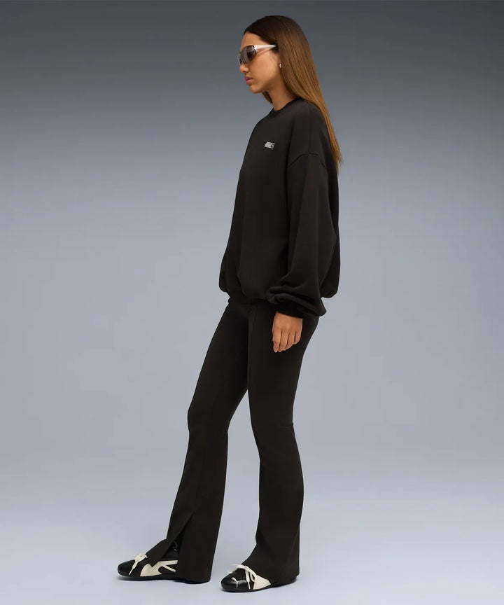 ** ROSE X PUMA -  Oversized Crew TR - Black / 633803-01