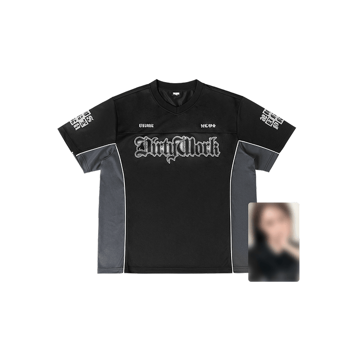 aespa Dirty Work ポップアップ Tシャツ シャツ aespa Official Licensed Merch Dirty Work T-Shirt | Amazon.com