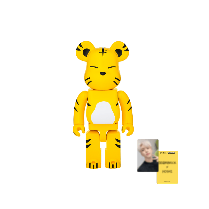 その他 BE@RBRICK HxS HIROTASAIGANSHO 400% GOLD BE@RBRICK SERIES 50