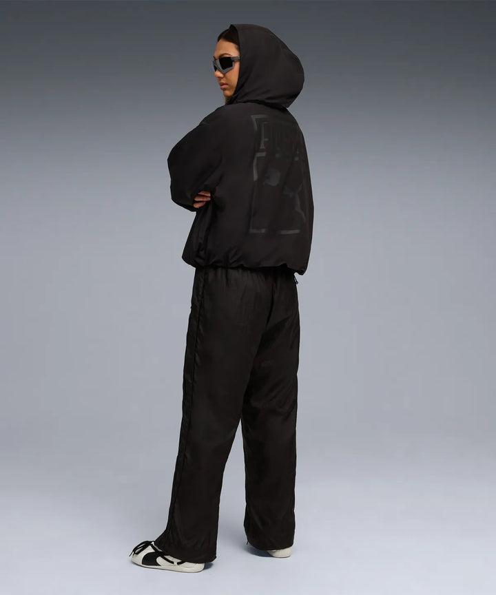 ** ROSE X PUMA - Puma x Rosé T7 Oversized Track Jacket WV-Black / 633793-01