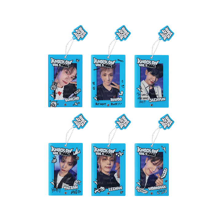 BOYNEXTDOOR 'KNOCK ON Vol.1' トレカ 6枚セット BOYNEXTDOOR 'KNOCK ON Vol.1' トレカ 6枚セット