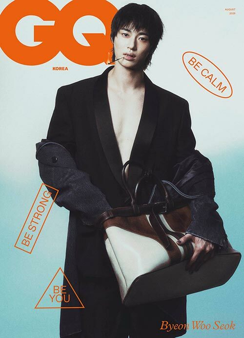 ** Byeon Wooseok - GQ Korea 2025.8 (E ver.)