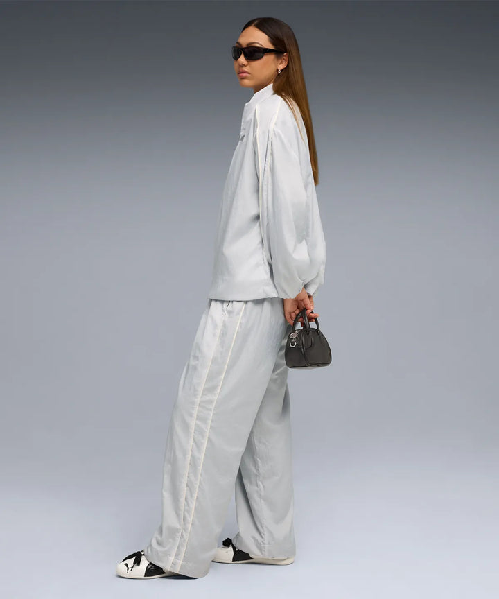 ** ROSE X PUMA - T7 relaxed track pants WV - silver mist / 633796-32