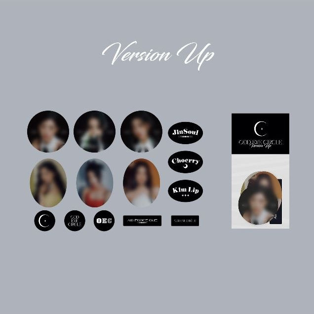 ODD EYE CIRCLE - 2023 Version Up Official MD - HALLYUSUPERSTORE