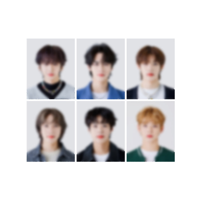 82MAJOR - 1st Concert "82 People" Official MD (ID Photo Set, Postcard Set) - HALLYUSUPERSTORE