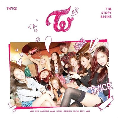 * Twice - 1st Mini Album "The Story Begins"
