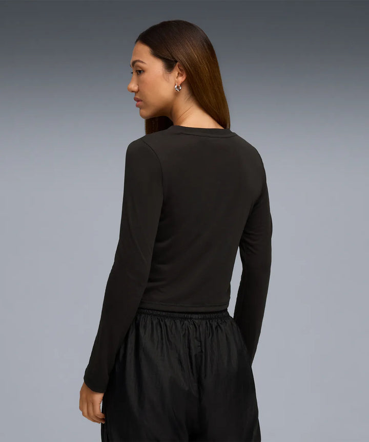 ** ROSE X PUMA - Slip Long Sleeve T-shirt - Black / 633805-01