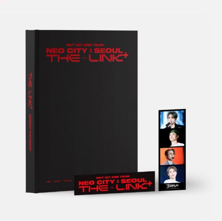 NCT 127 - 2ND TOUR 'NEO CITY SEOUL - THE LINK' PHOTO BOOK - HALLYUSUPERSTORE