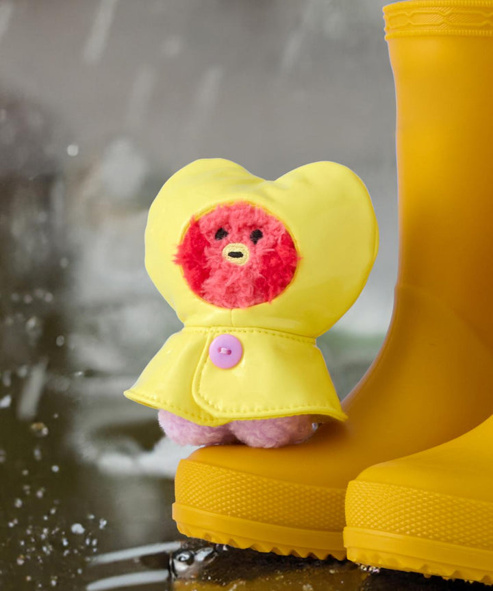** BT21 - Mini Mini Mini Rainy Day Doll Key Ring