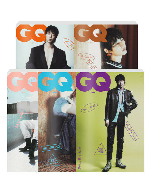 ** Byeon Wooseok - GQ Korea 2025.8 (SEt ver.) (5ea)