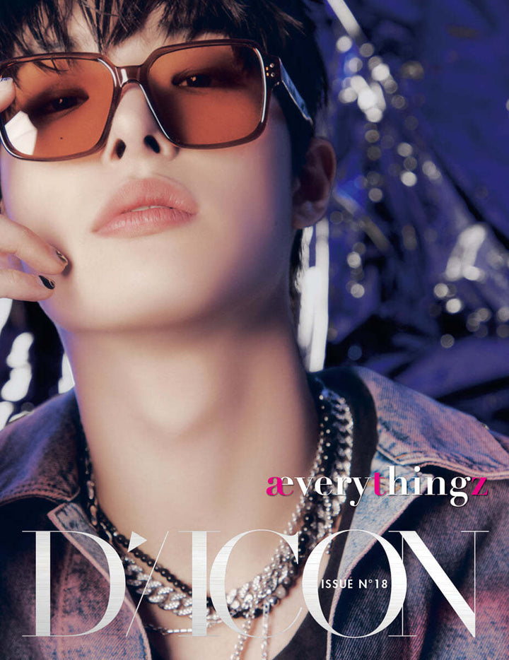 Ateez - Dicon Volume Nº18 : aeverythingz (Choose Member) - HALLYUSUPERSTORE
