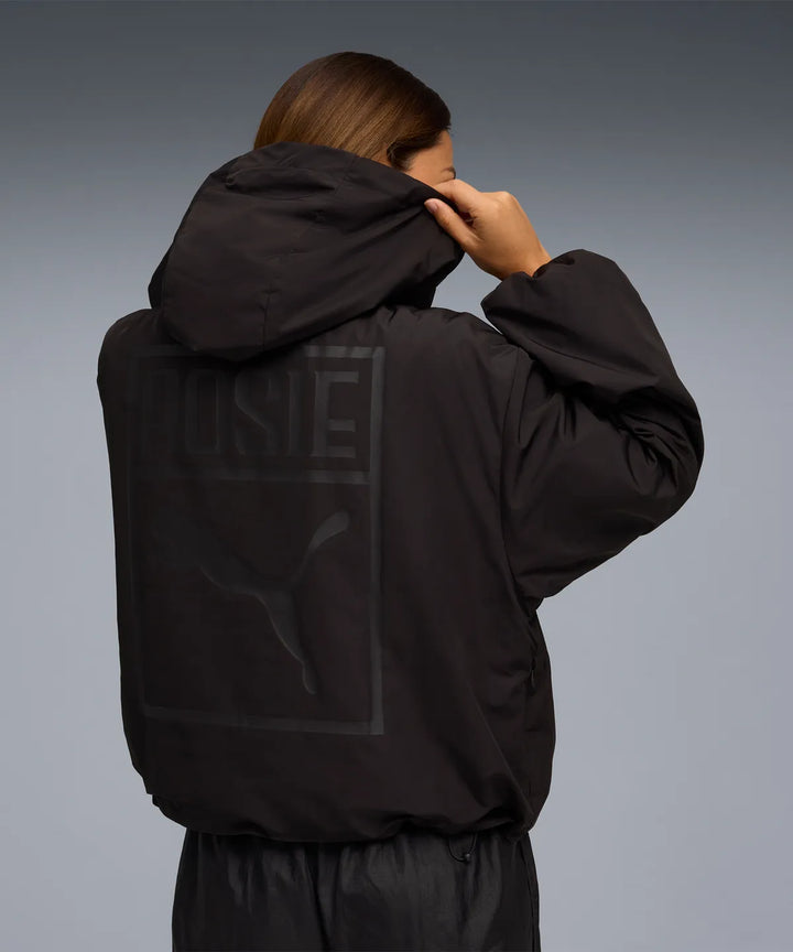 ** ROSE X PUMA - Puma x Rosé T7 Oversized Track Jacket WV-Black / 633793-01