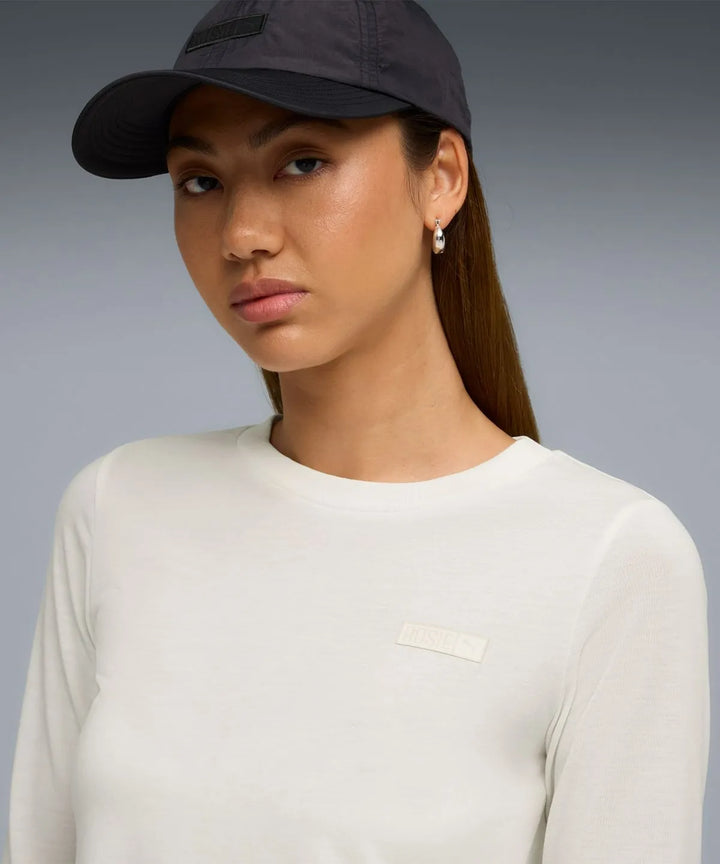 ** ROSE X PUMA - Puma x Rose Slim Long Sleeve T-Shirt - Warm White / 633805-77