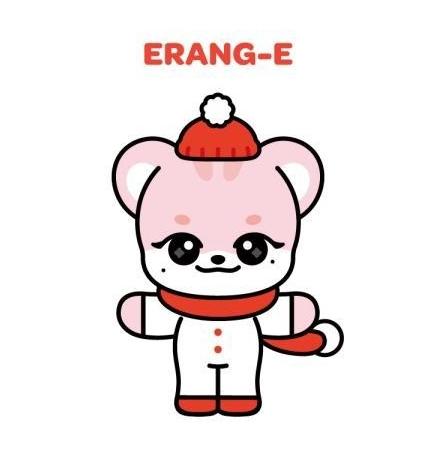 IVE - Minive Christmas Plush Doll (Choose Member) - HALLYUSUPERSTORE