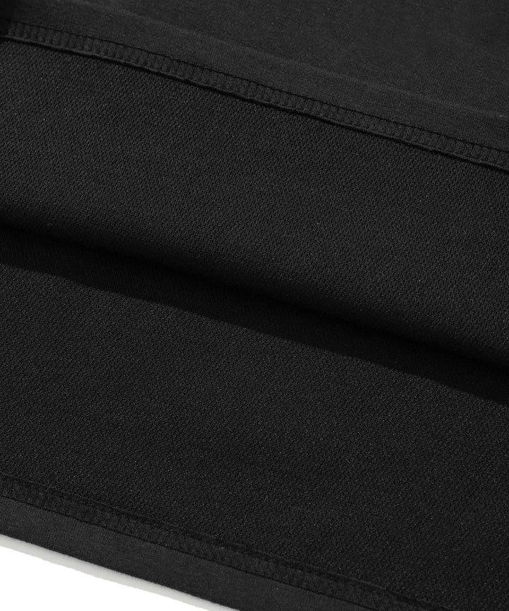 **QWER -Siyeon Logo T-shirt BLACK