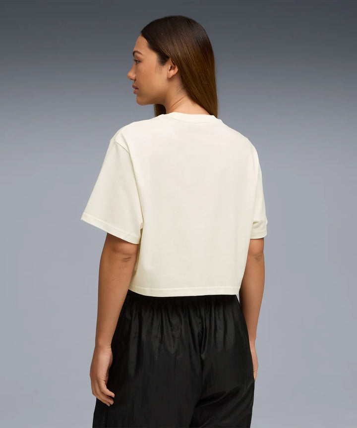 ** ROSE X PUMA - Relaxed T-shirt - Warm White / 633806-77