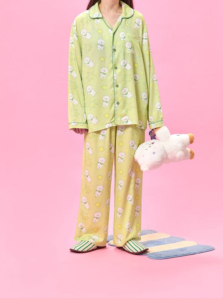 ** BT21 - Linefriendssquare The Journey Pajama Set (Version Choose)