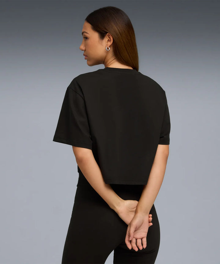 ** ROSE X PUMA - Relaxed T-shirt - Black / 633806-01