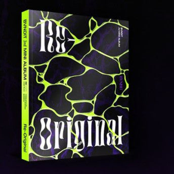 BVNDIT - 3rd Mini Album "Re-Original" - HALLYUSUPERSTORE