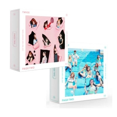 ** Twice - 2nd Mini Album "Page Two" (Random / Set)
