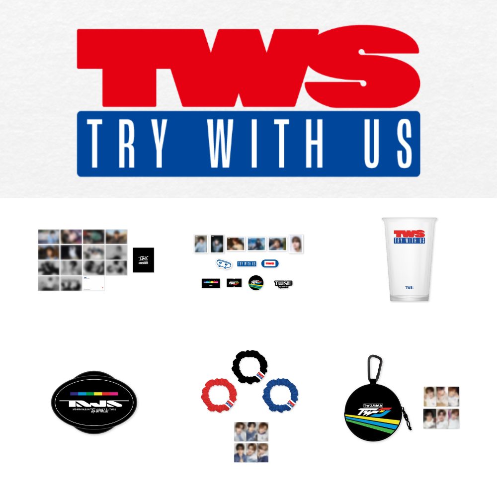 Amazon.co.jp: 【Amazon.co.jp限定】TWS 3rd Mini Album「TRY