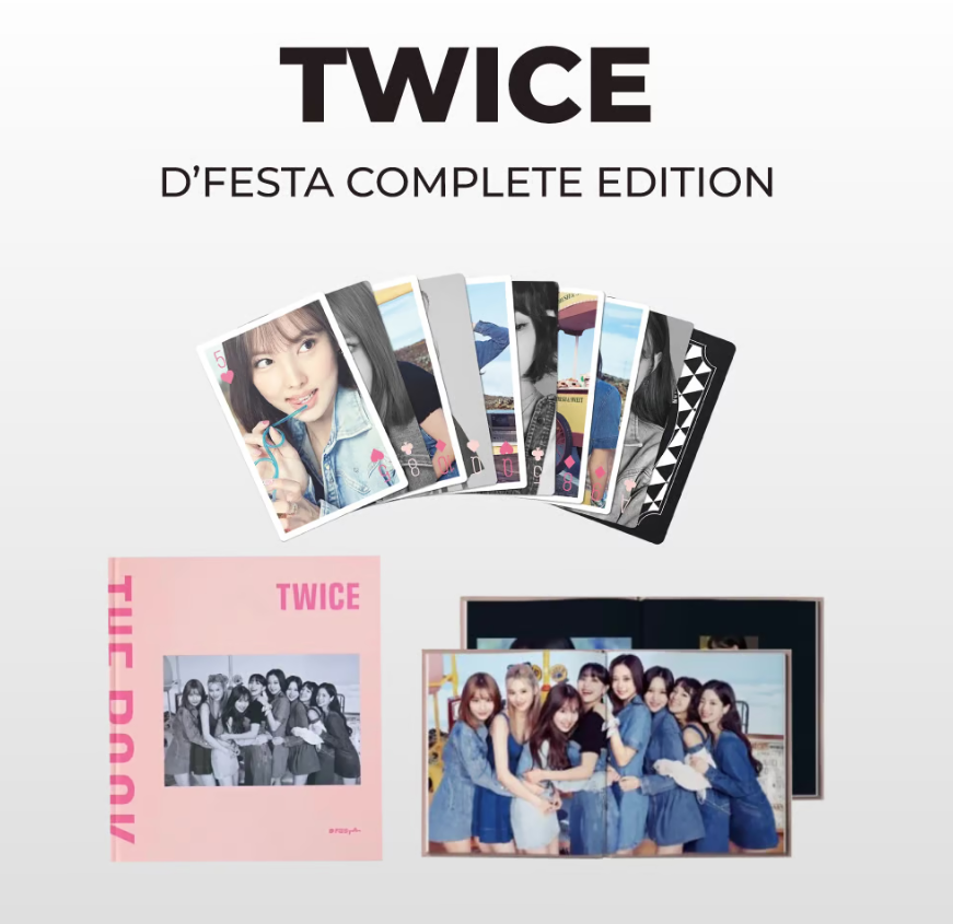 TWICE クリアブックマーク コンプリート 全8種 D'festa MOVIE TWICE クリアブックマーク コンプリート 全8種 D'festa MOVIE