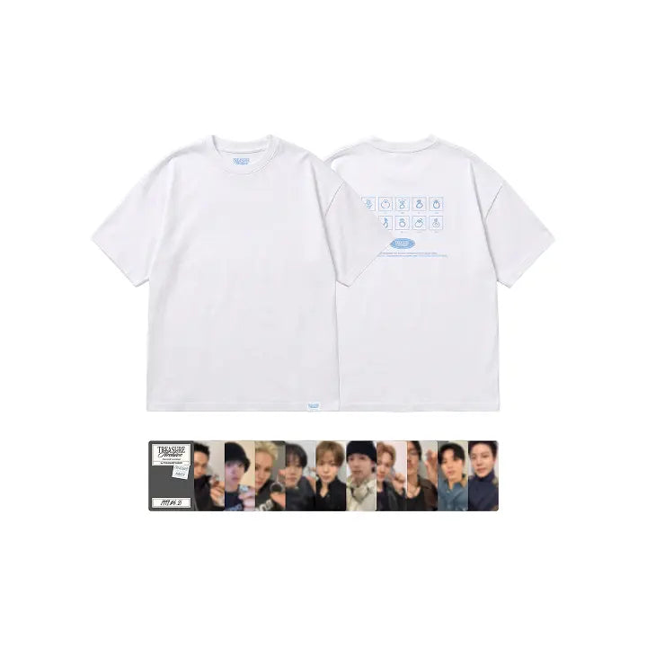 nctdream チソン　jisun トレカ　Tシャツ　beatabox md Pre-Order] TREASURE - [TREASURE ARCHIVE] Official MD (T-SHIRT