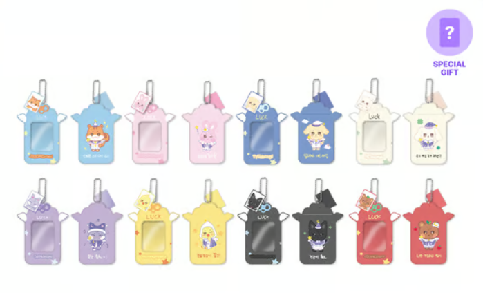 ATEEZ ANITEEZ DREAMLAND トレカケース コンプ 韓国 ATEEZ [ANITEEZ IN ICE CITY] Plush Doll – Kpop Exchange