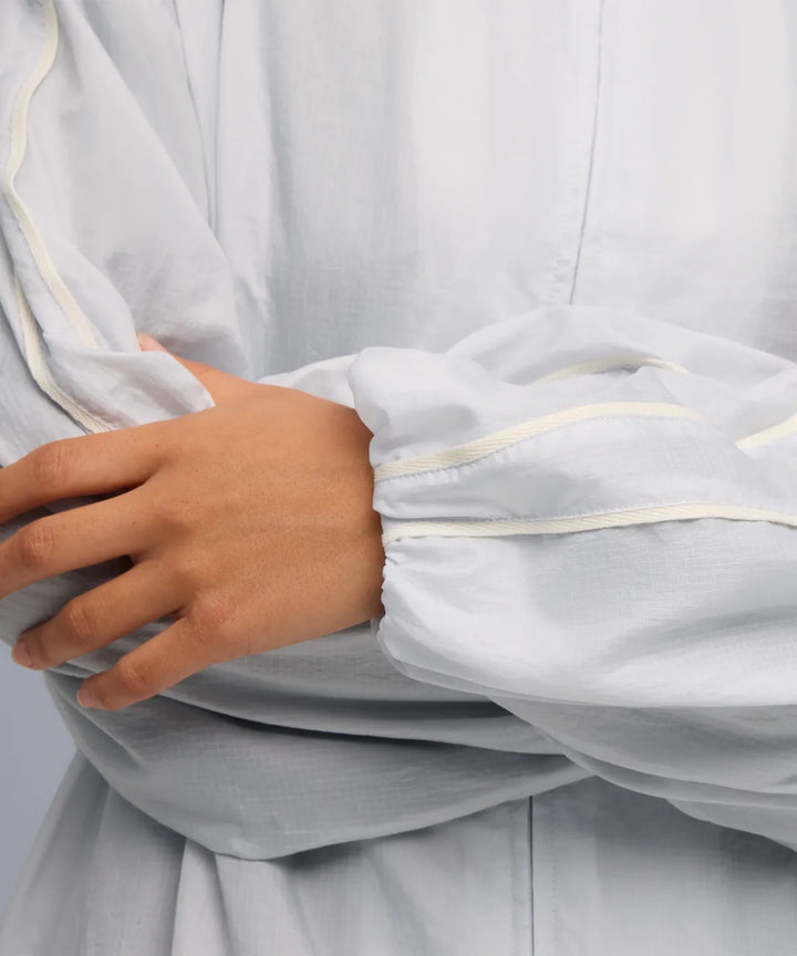 ** ROSE X PUMA - Puma x Rosé T7 Oversized Track Jacket WV - Silver Mist / 633793-32