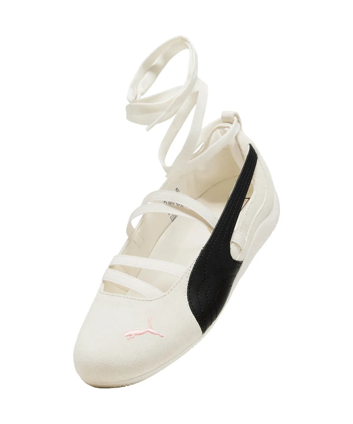 ** ROSE X PUMA - Speedcat Valet Suede x Rose - Warm White: Pink / 404395-01