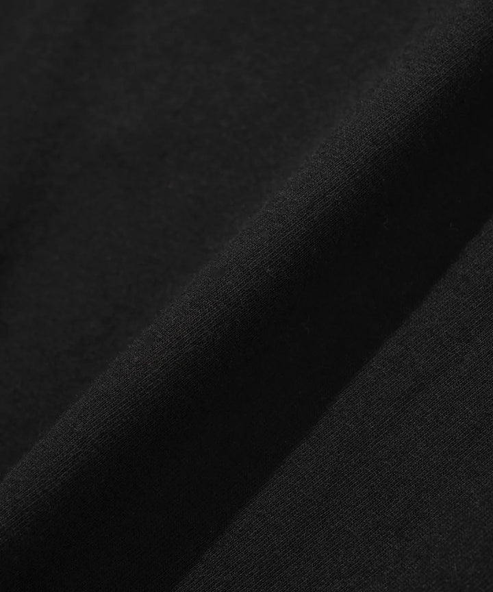 **QWER -Siyeon Logo T-shirt BLACK