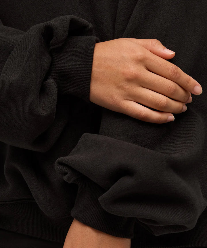 ** ROSE X PUMA -  Oversized Crew TR - Black / 633803-01