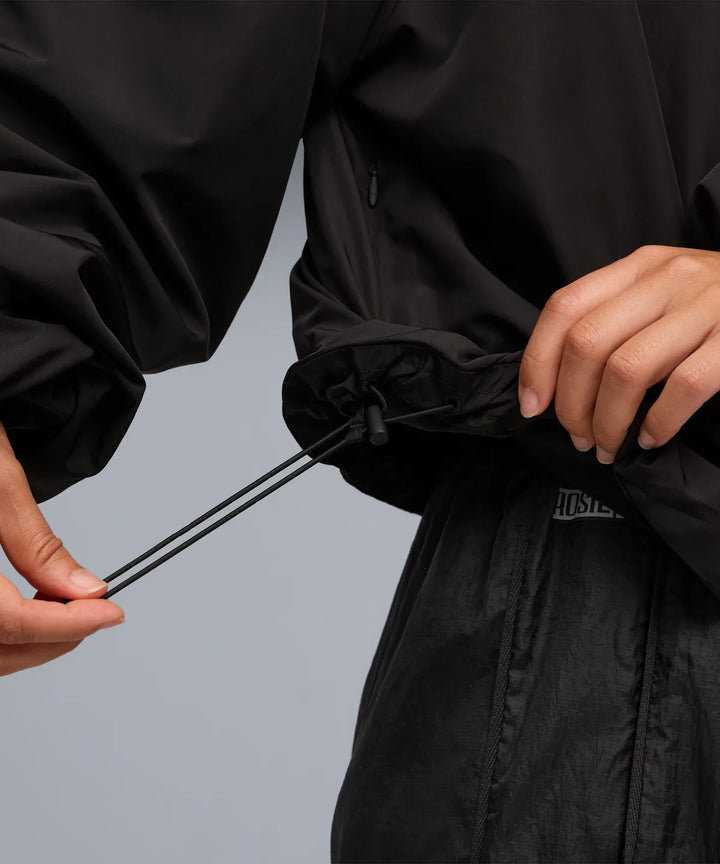 ** ROSE X PUMA - Puma x Rosé T7 Oversized Track Jacket WV-Black / 633793-01