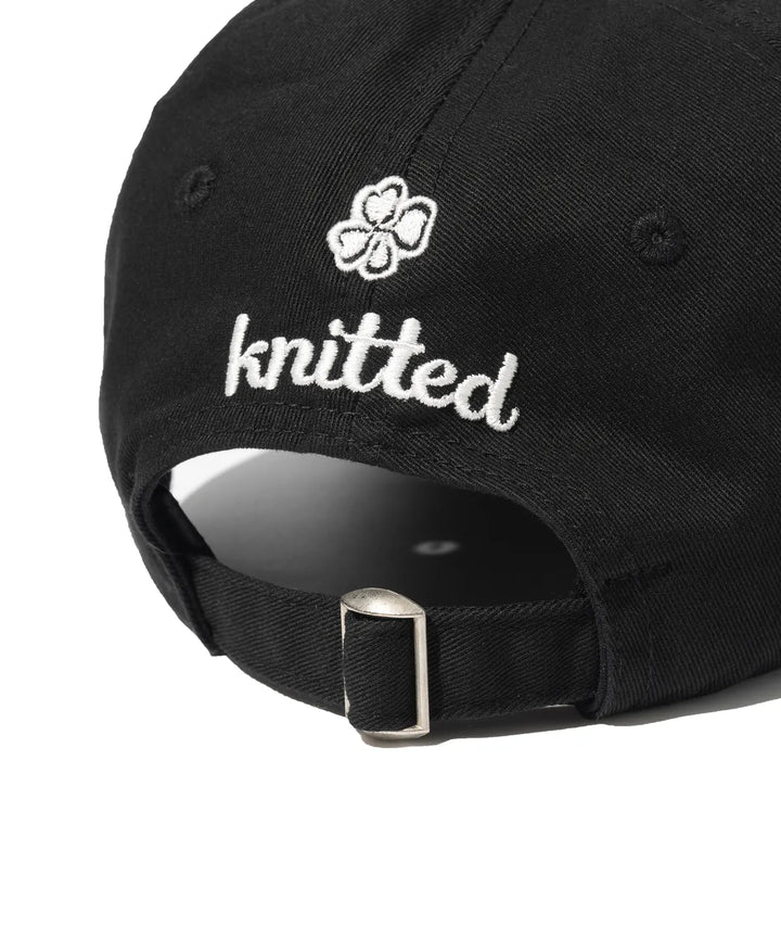 **QWER -Siyeon Logo logo ball cap BLACK