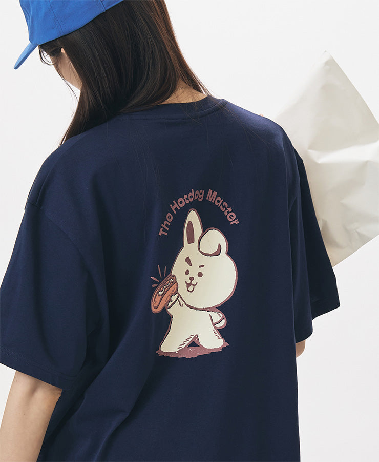 ** BT21 - Basic short-sleeved T-shirt (COOKY)