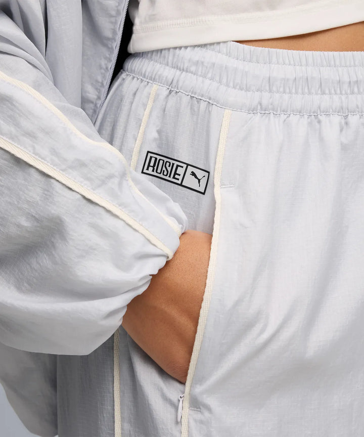 ** ROSE X PUMA - T7 relaxed track pants WV - silver mist / 633796-32
