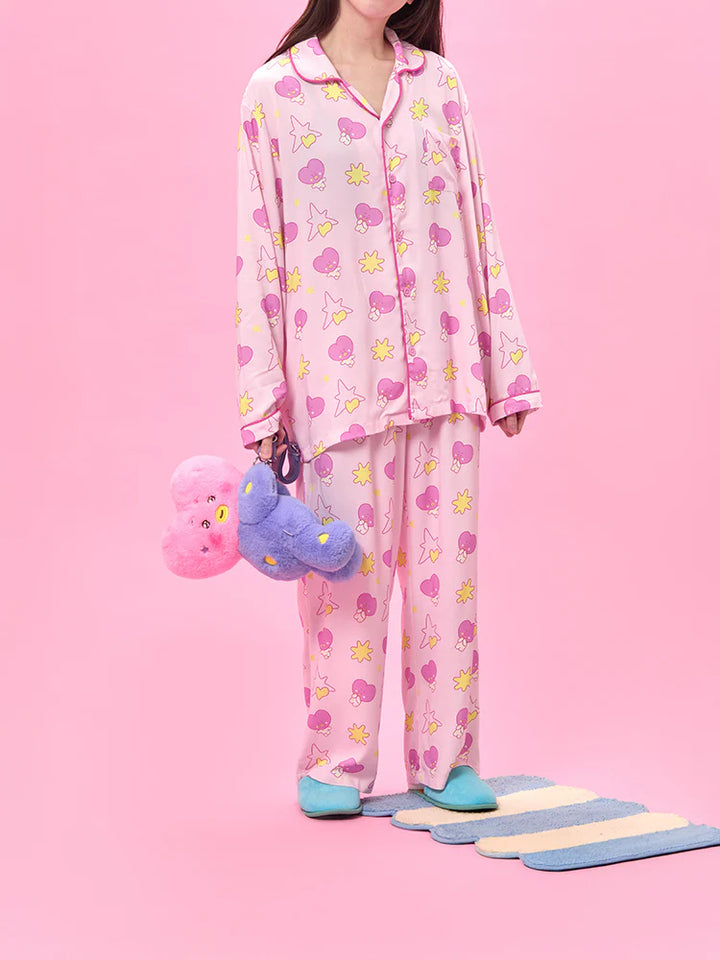 ** BT21 - Linefriendssquare The Journey Pajama Set (Version Choose)