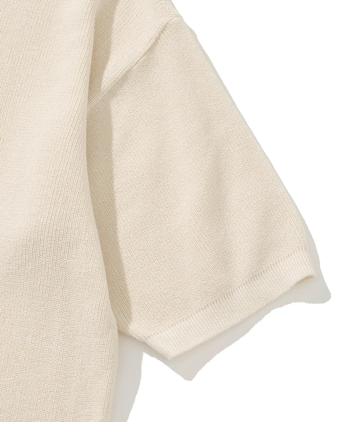 **QWER -Siyeon Cool Ever Clover Round Knitwear IVORY