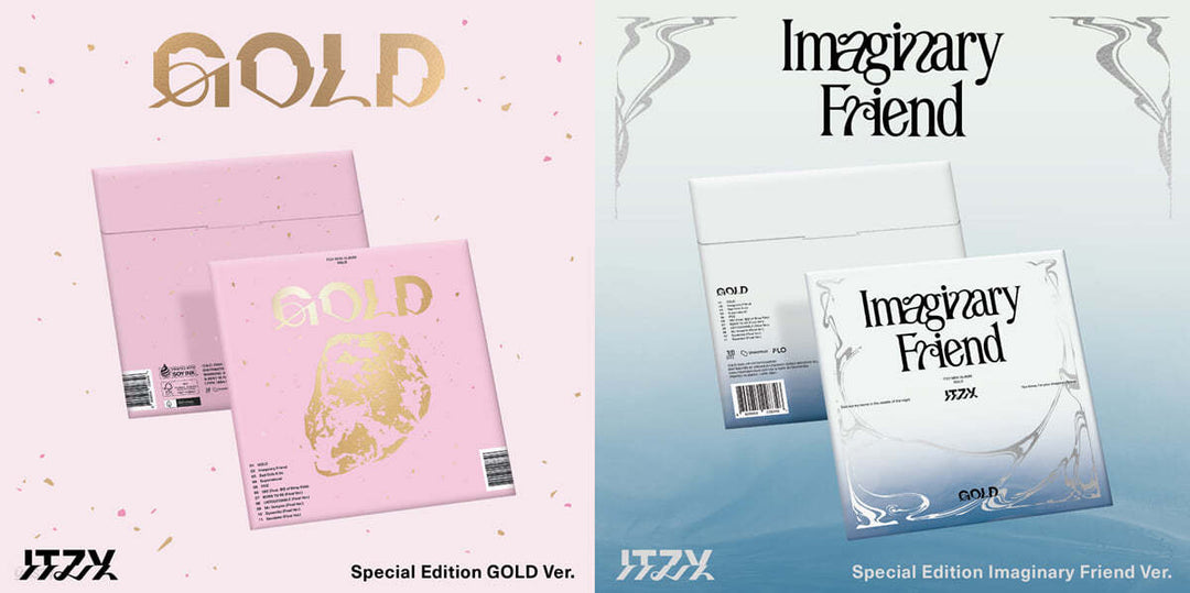ITZY - 2nd Full "Gold" Special Edition (Only Random)